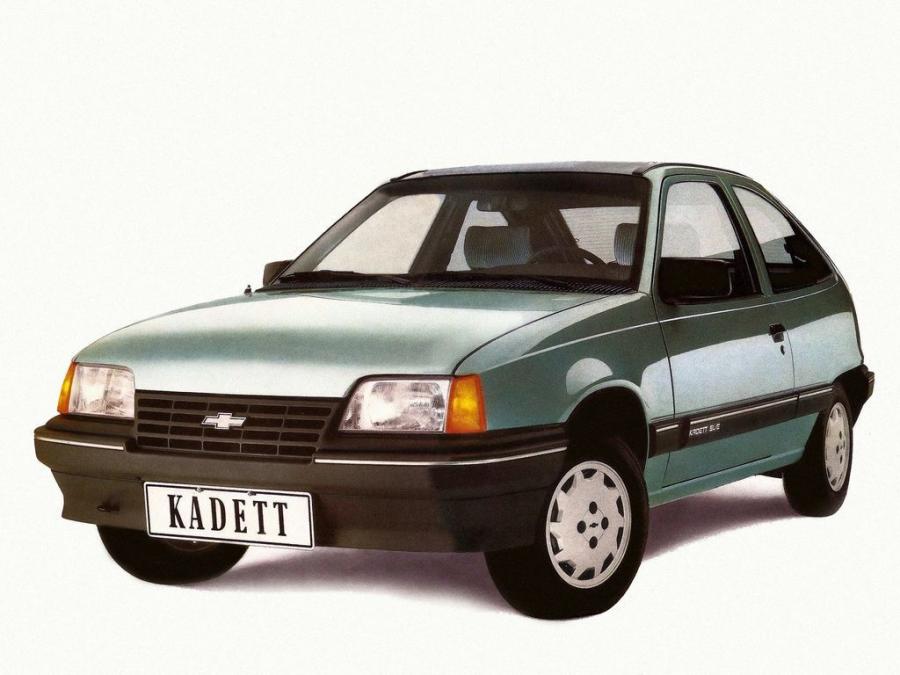  Chevrolet Kadett SL-E 3-Door 1989 года  (фото 1 из 1)
